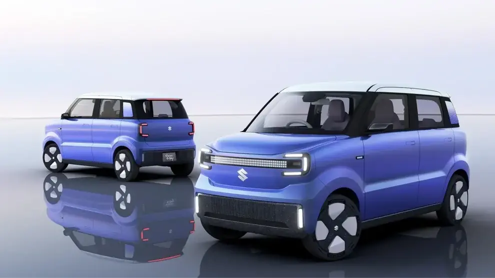 Suzuki ra mắt ô tô điện Vision e-Sky chạy 270km/lần sạc